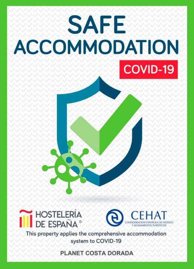 Mar Pineda Planet Costa Dorada Apartman La Pineda Kültér fotó