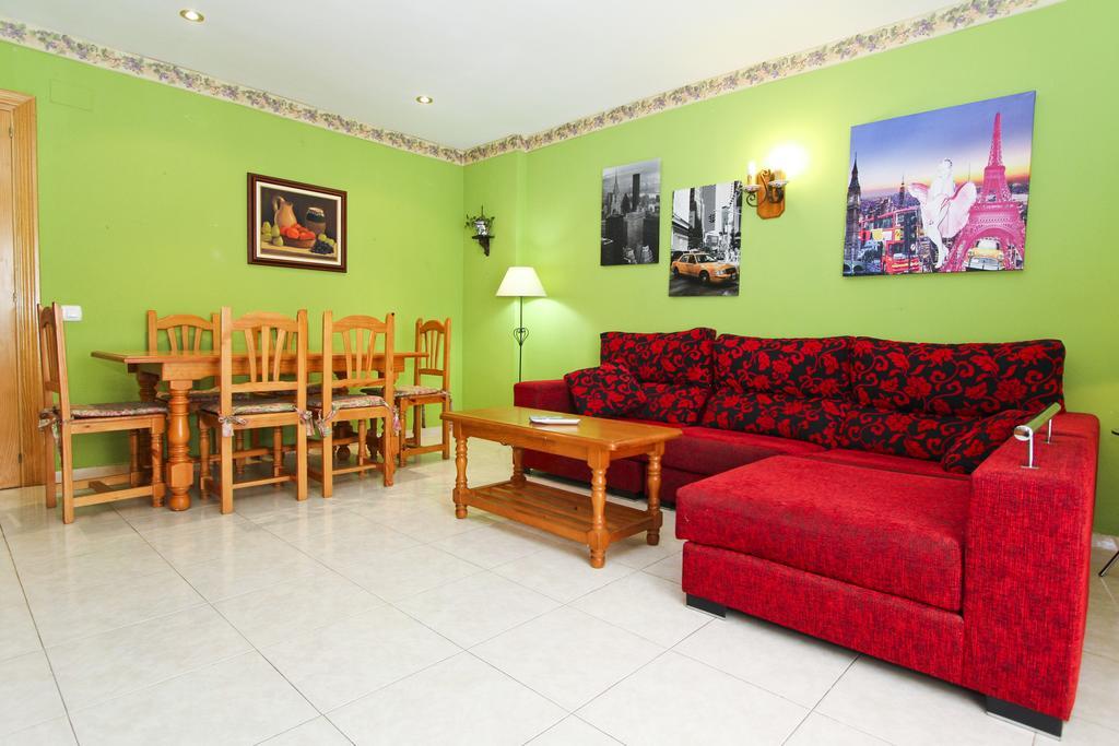 Mar Pineda Planet Costa Dorada Apartman La Pineda Szoba fotó
